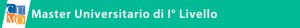 Master I° Livello