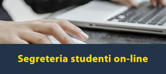 Segreteria studenti on-line