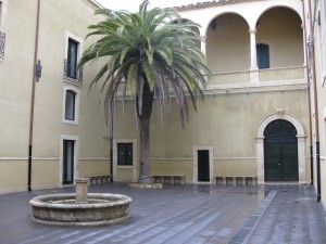 Cortile CUMO - Ex Istituto Carlo Giavanti a NOTO