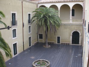 Cortile CUMO - Ex Istituto Carlo Giavanti a NOTO