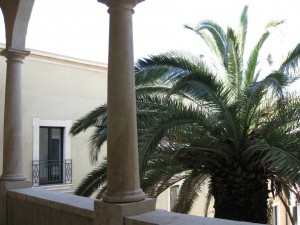 Cortile CUMO - Ex Istituto Carlo Giavanti a NOTO