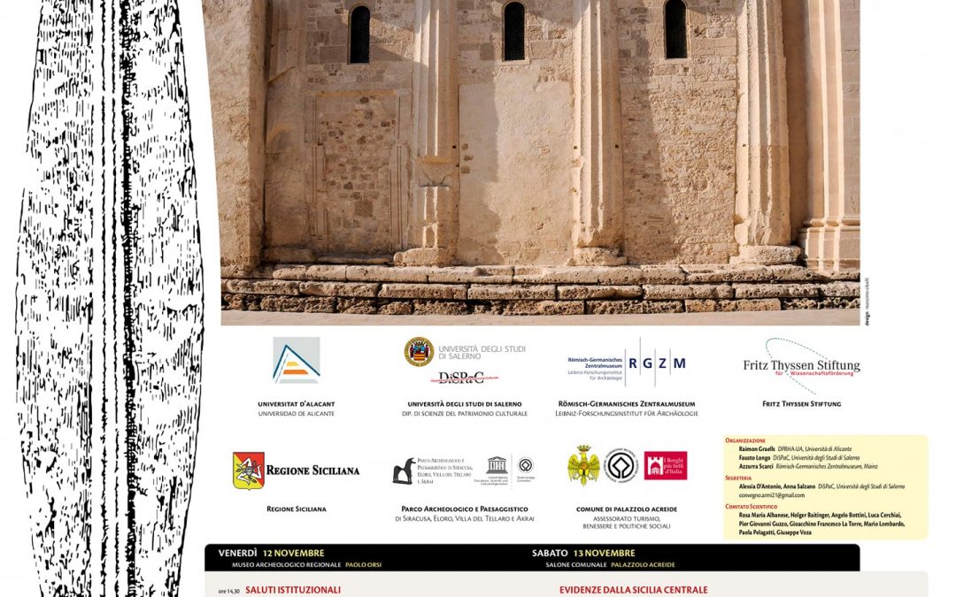 ARMI VOTIVE IN SICILIA Incontro internazionale di studi 12-13 Novembre 2021